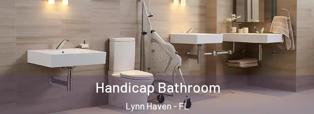 Handicap Bathroom Lynn Haven - FL