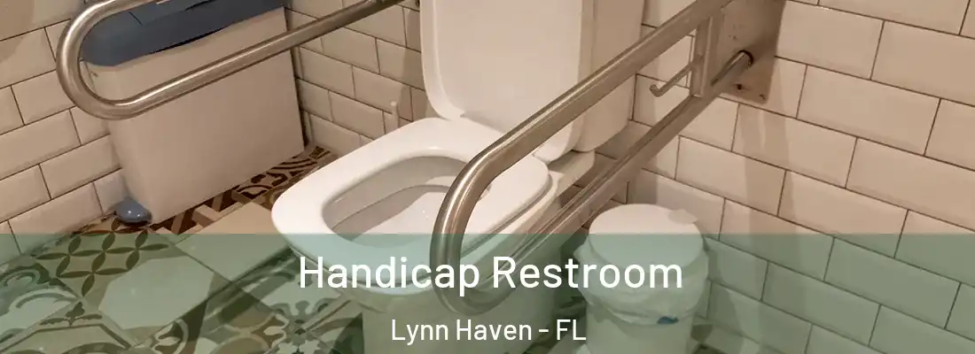 Handicap Restroom Lynn Haven - FL