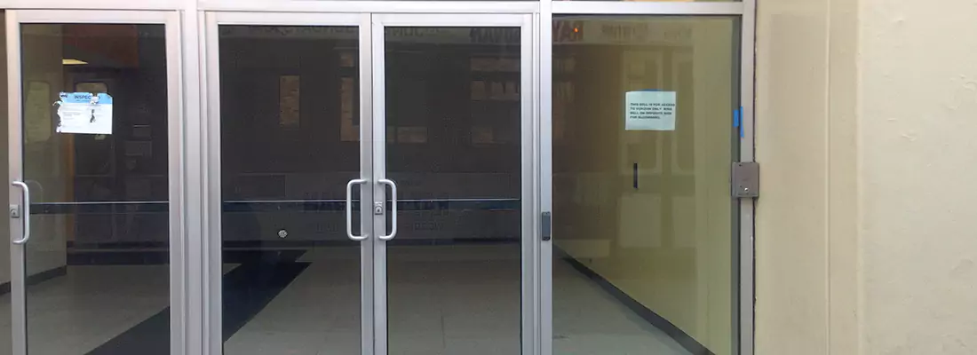 Automatic Motion Sensor Door Service Near Me in Lynn Haven, FL