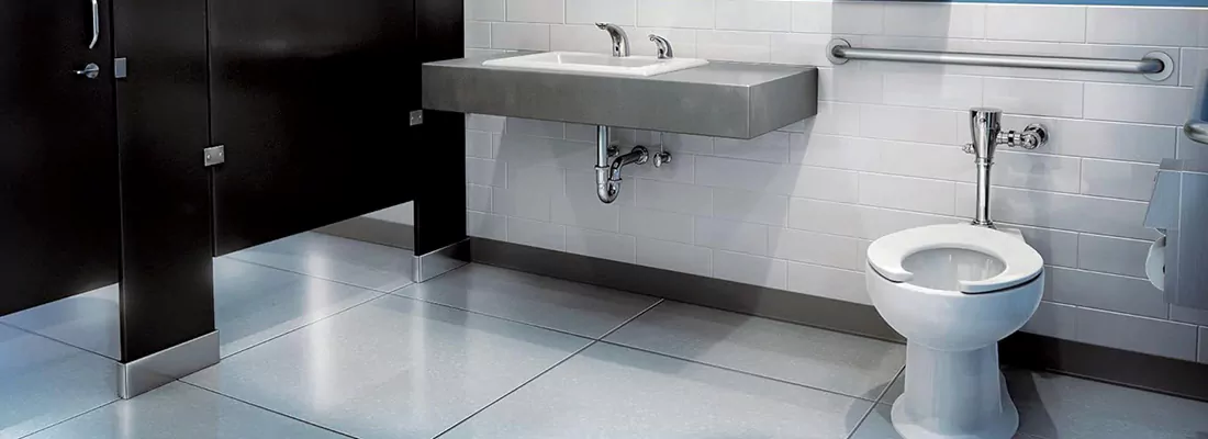 Universal Barrier Free Washroom in Lynn Haven, FL
