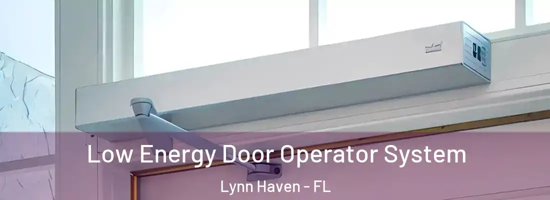 Low Energy Door Operator System Lynn Haven - FL