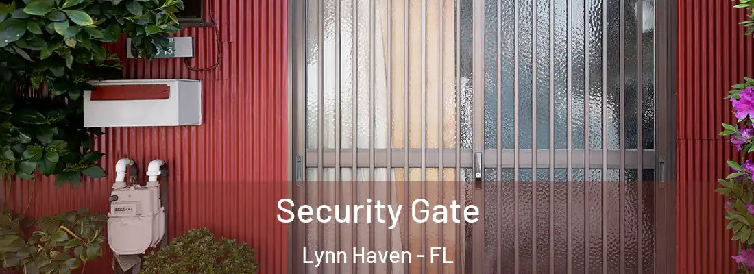 Security Gate Lynn Haven - FL